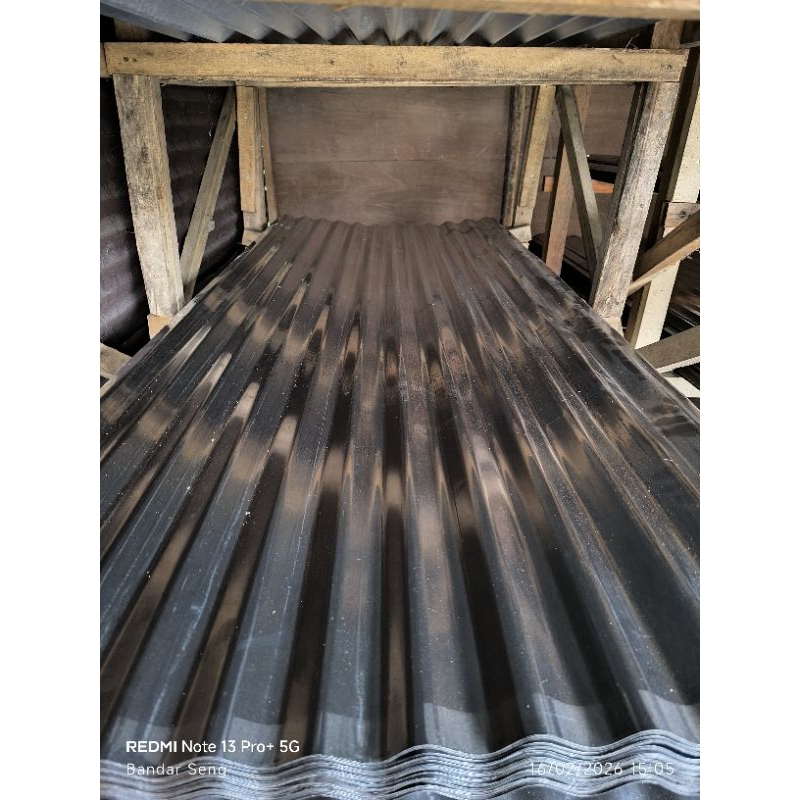 Trendstoree_Net Seng Gelombang Rijek 210Cm X 80Cm Seng Atap