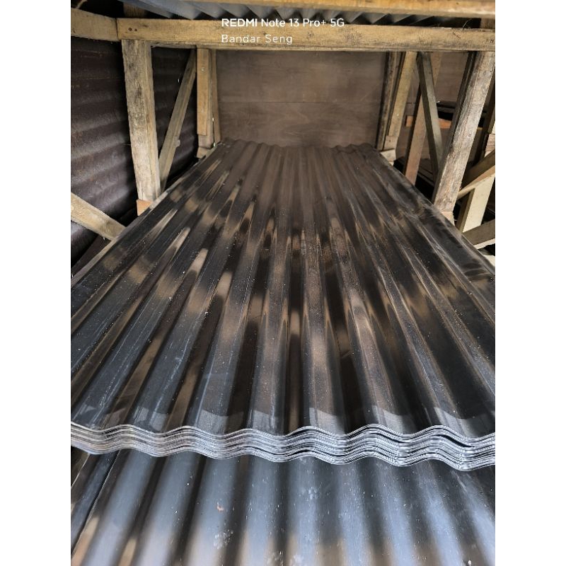 Kembangjelita76 Seng Gelombang Rijek 210Cm X 80Cm Seng Atap