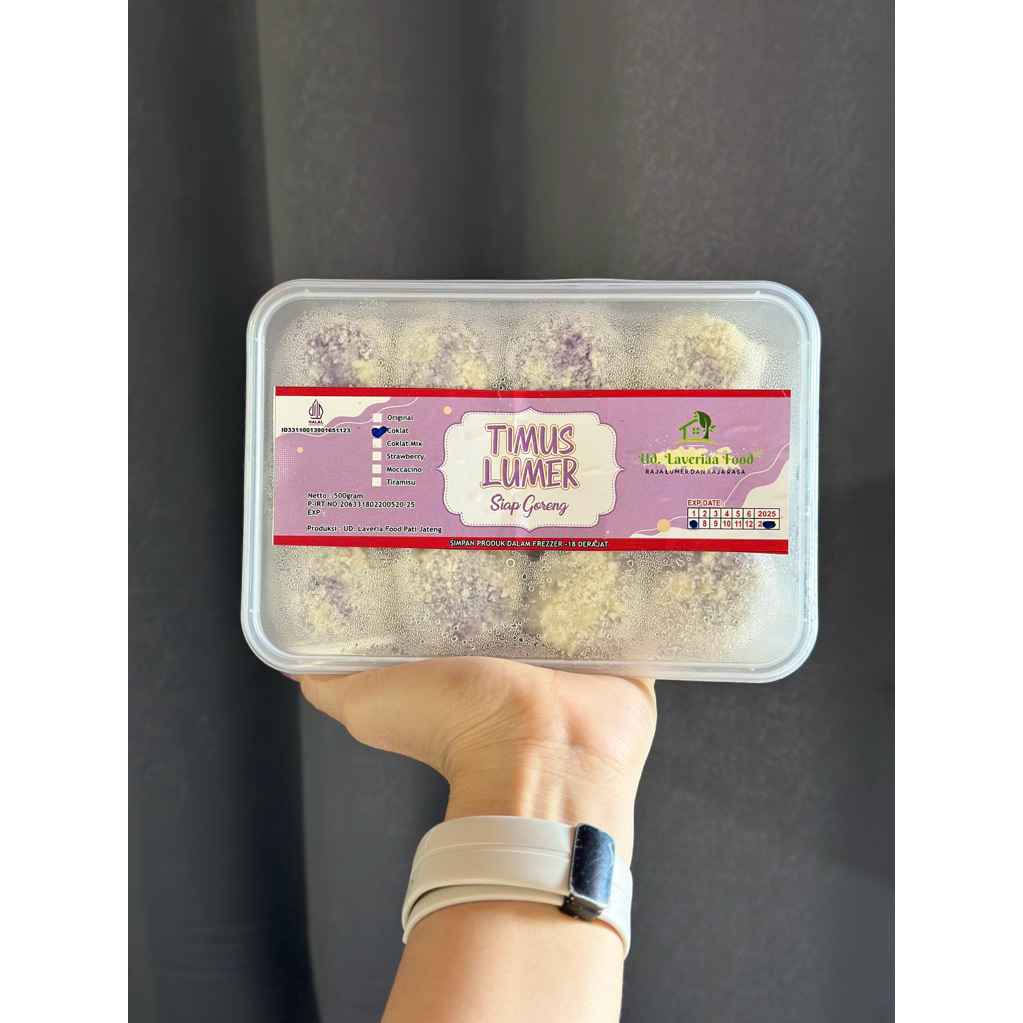 Ubi ungu isi coklat lumer