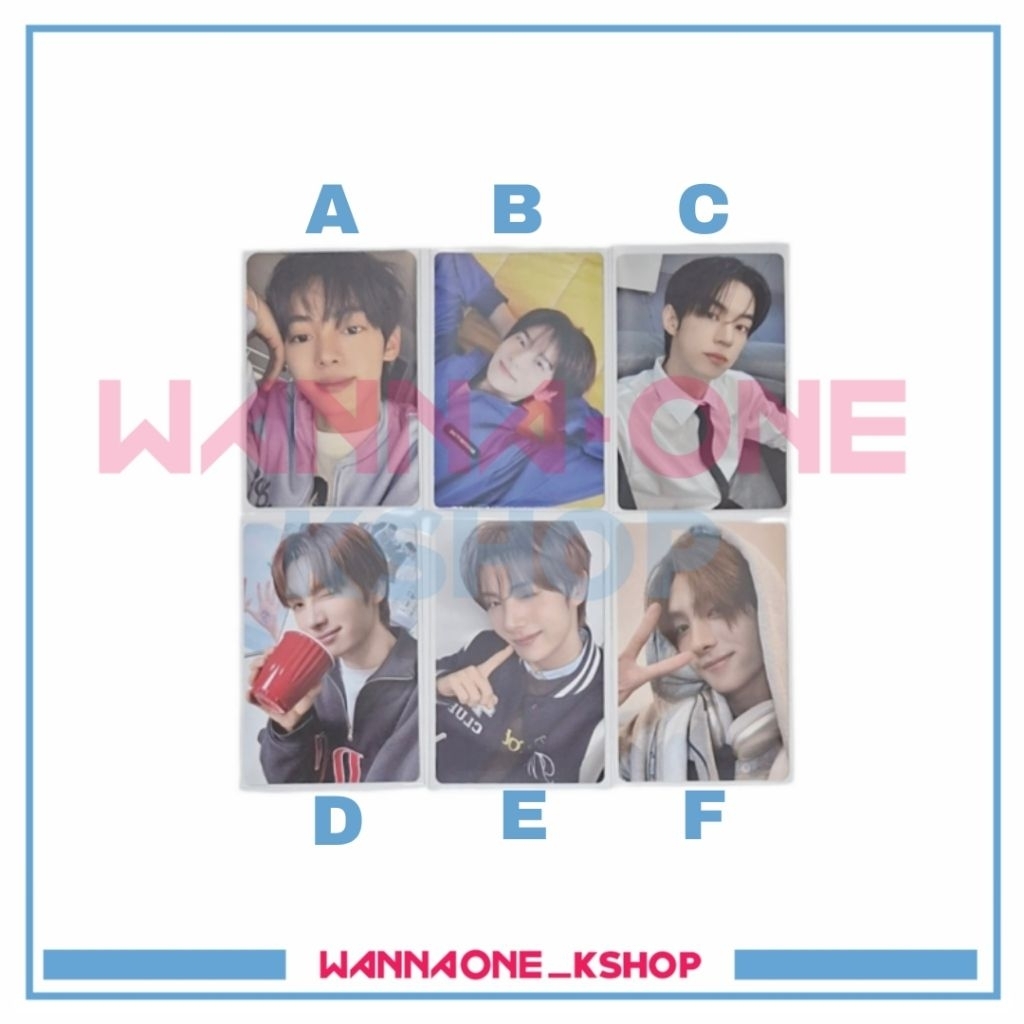 photocard official tws hanjin shinyu dohoon youngjae