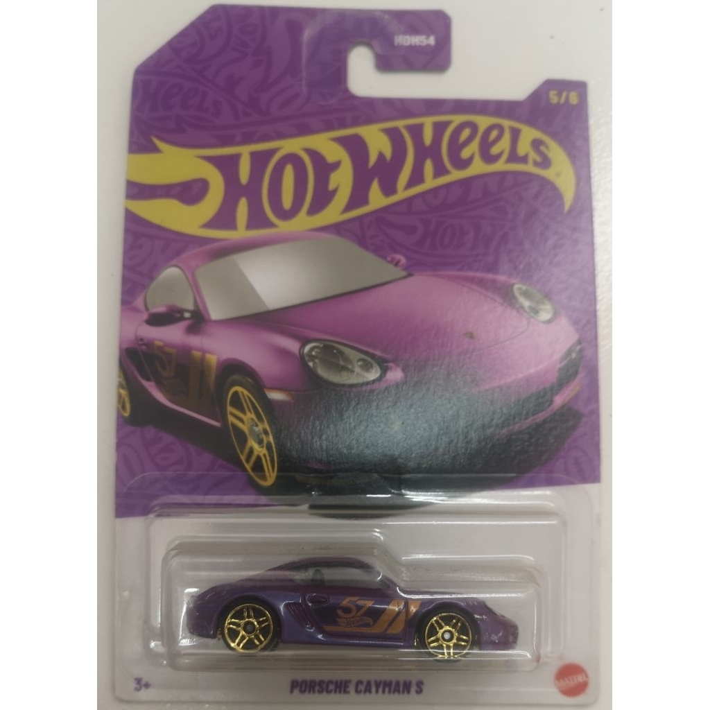 Hot Wheels Porsche Cayman S 