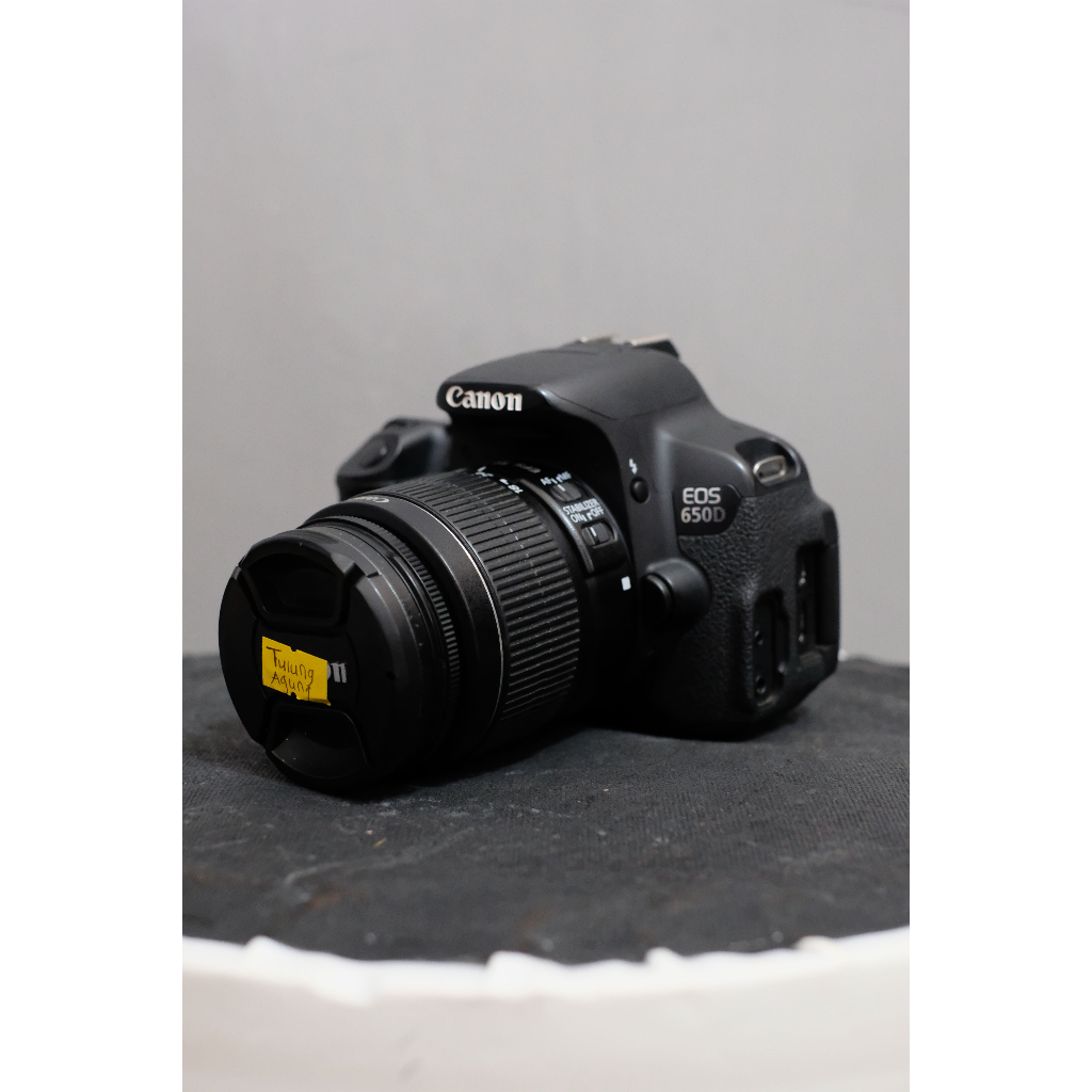 KAMERA MURAH CANON EOS 650D