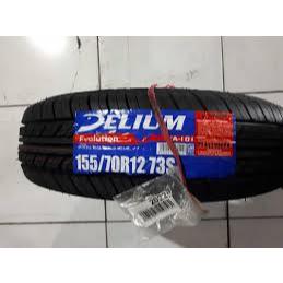 DELIUM EVOLUTION 155/70 R12 - ban mobil
