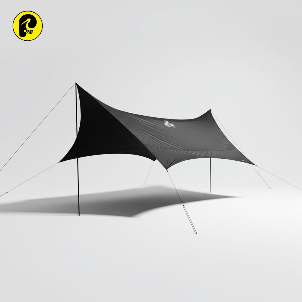 GORILA flysheet palava adv hexagonal 4x6 M waterproof UV Block original