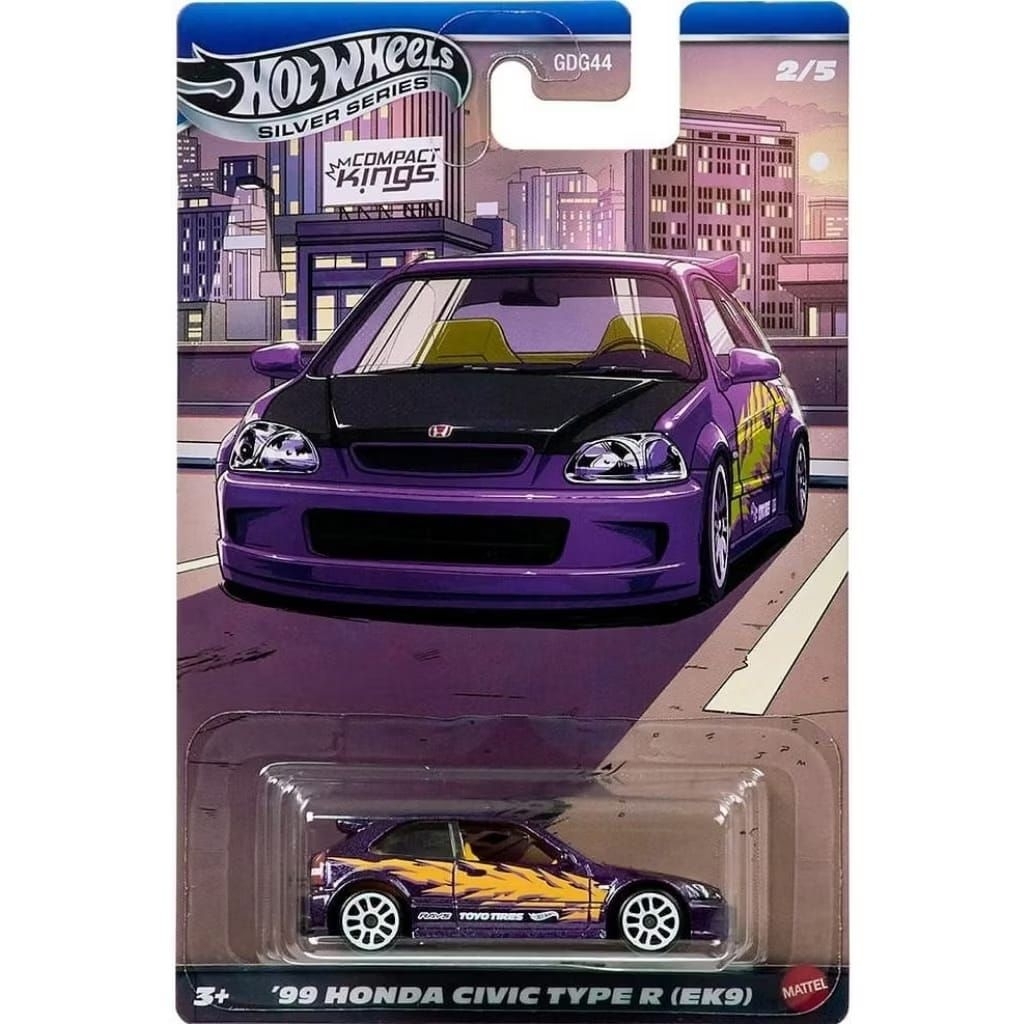 Hot wheels hot item Civic