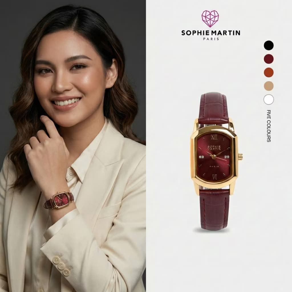 PROMO JAM TANGAN WANITA HYPE  SOPHIE PARIS ORIGINAL