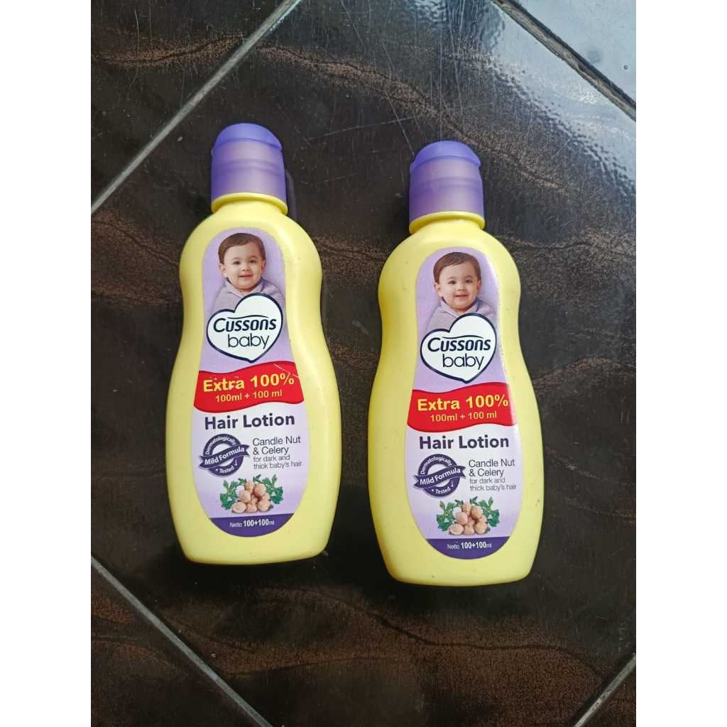 CUSSONS BABY HAIR LOTION / Hair Lotion Cussons