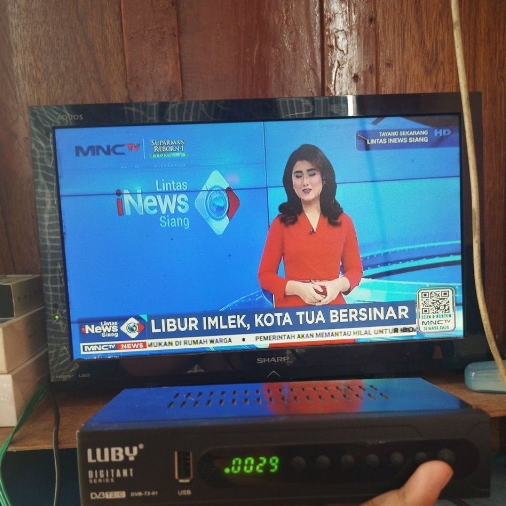 STB SECOND - Khusus pengiriman instant