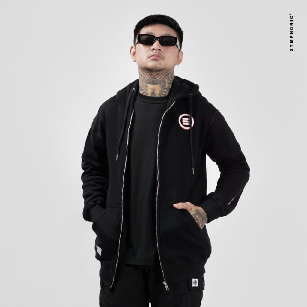 Ziper hoodie Symphonic. co Ltd
