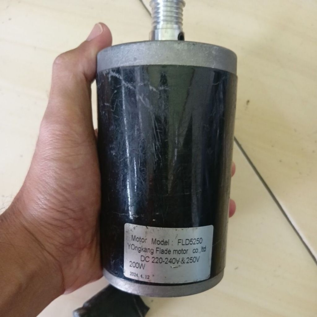 Dinamo Generator  DC 200watt