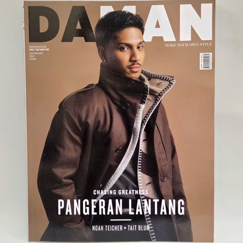 Majalah Daman December 2025 - January 2026