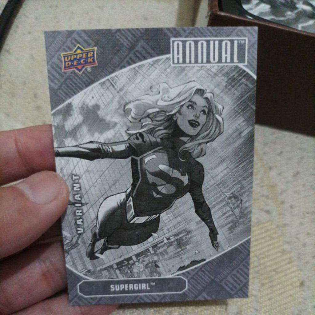 Kartu Upper Deck Marvel SUPER GIRL | RARE