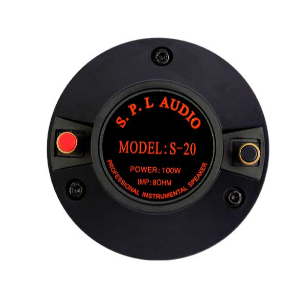DRIVER TWEETER SPL S20 ORIGINAL BREWOG SPL AUDIO