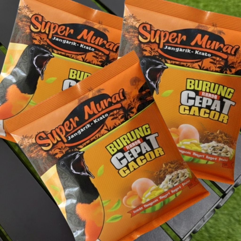 Pur/Voer Burung Murai | Super Murai Bikin Burung Cepat Gacor