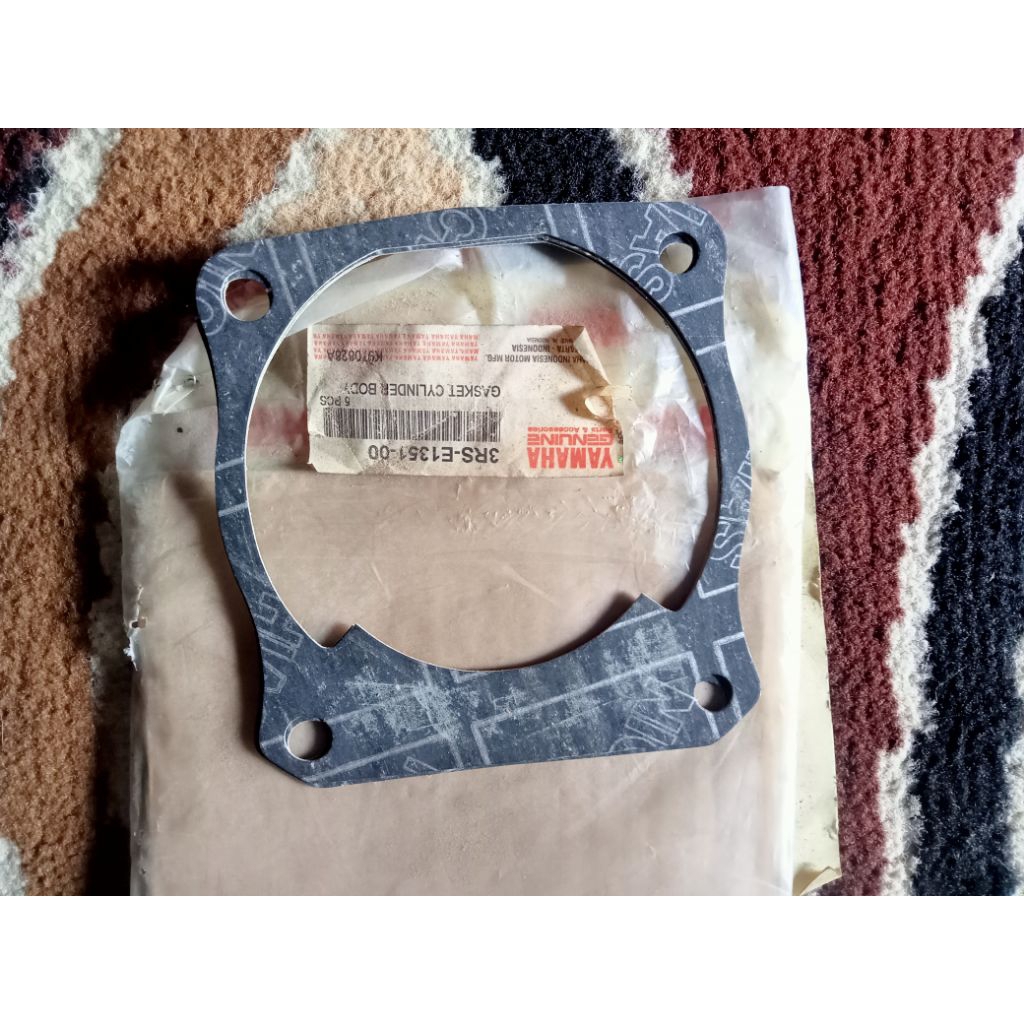 pak blok paking silinder blok yamaha rxz rzr