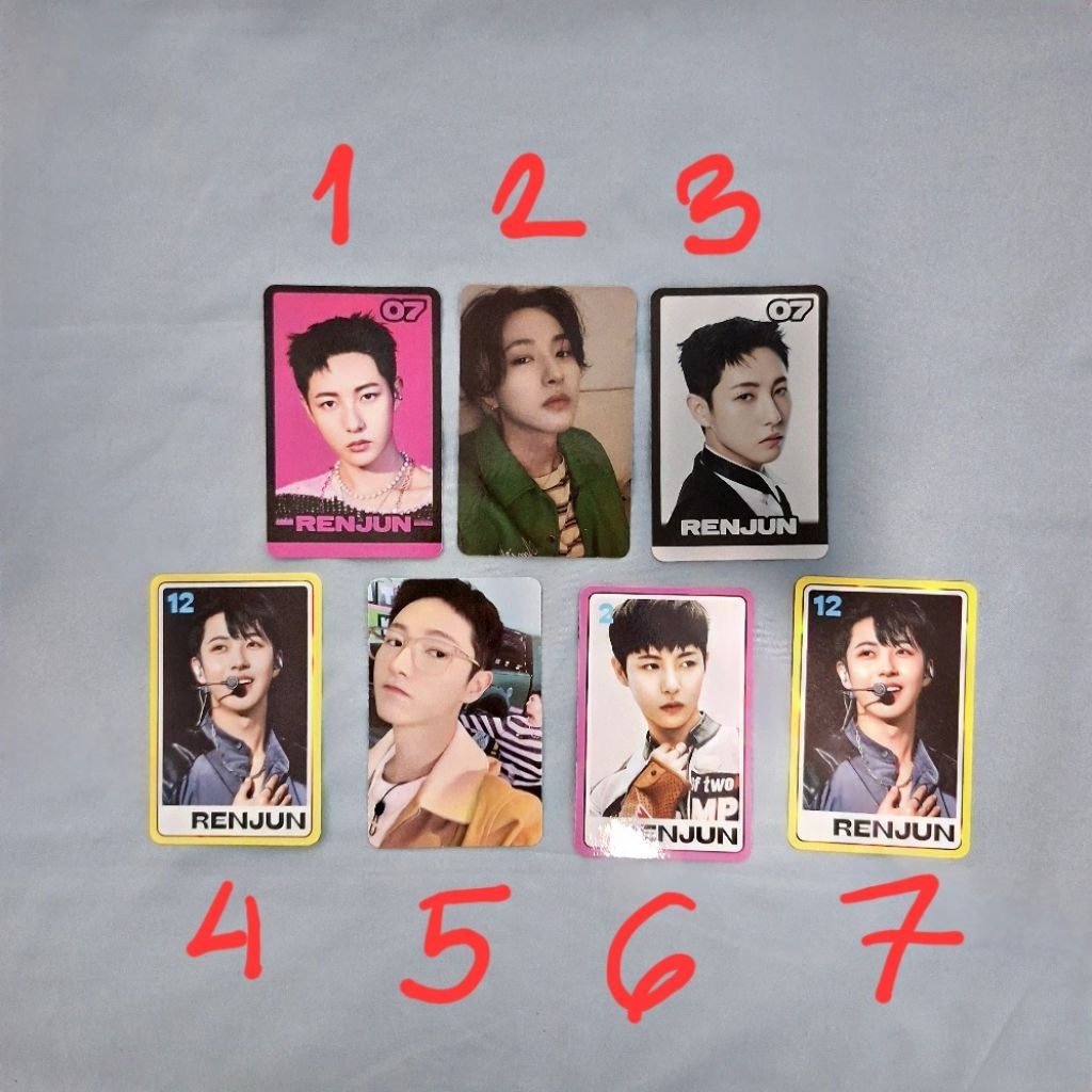 renjun glitch mode tds2