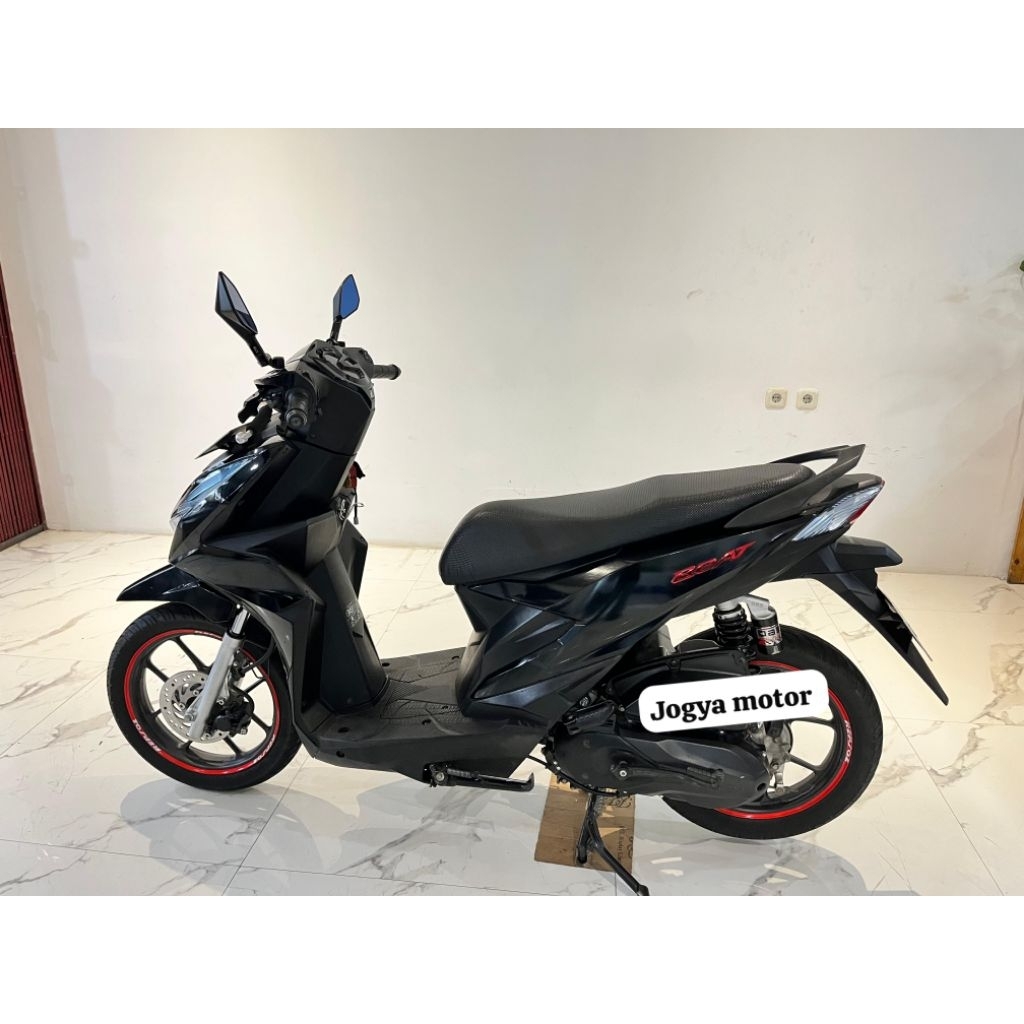 beat deluxe 2023 motor second berkualitas