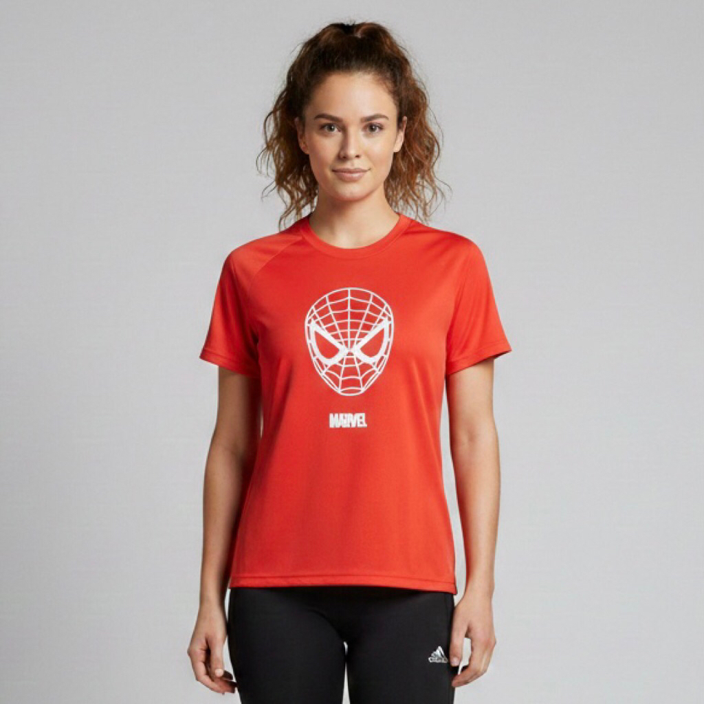 Baju Kaos MARVEL AVENGERS  95 Reflectif T Shirt Original Second Preloved