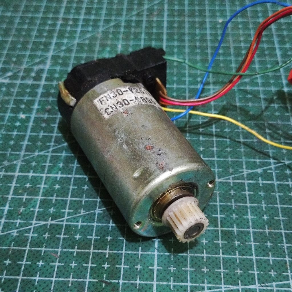 dinamo dc motor encore dc 24V DC DINAMO MOTOR