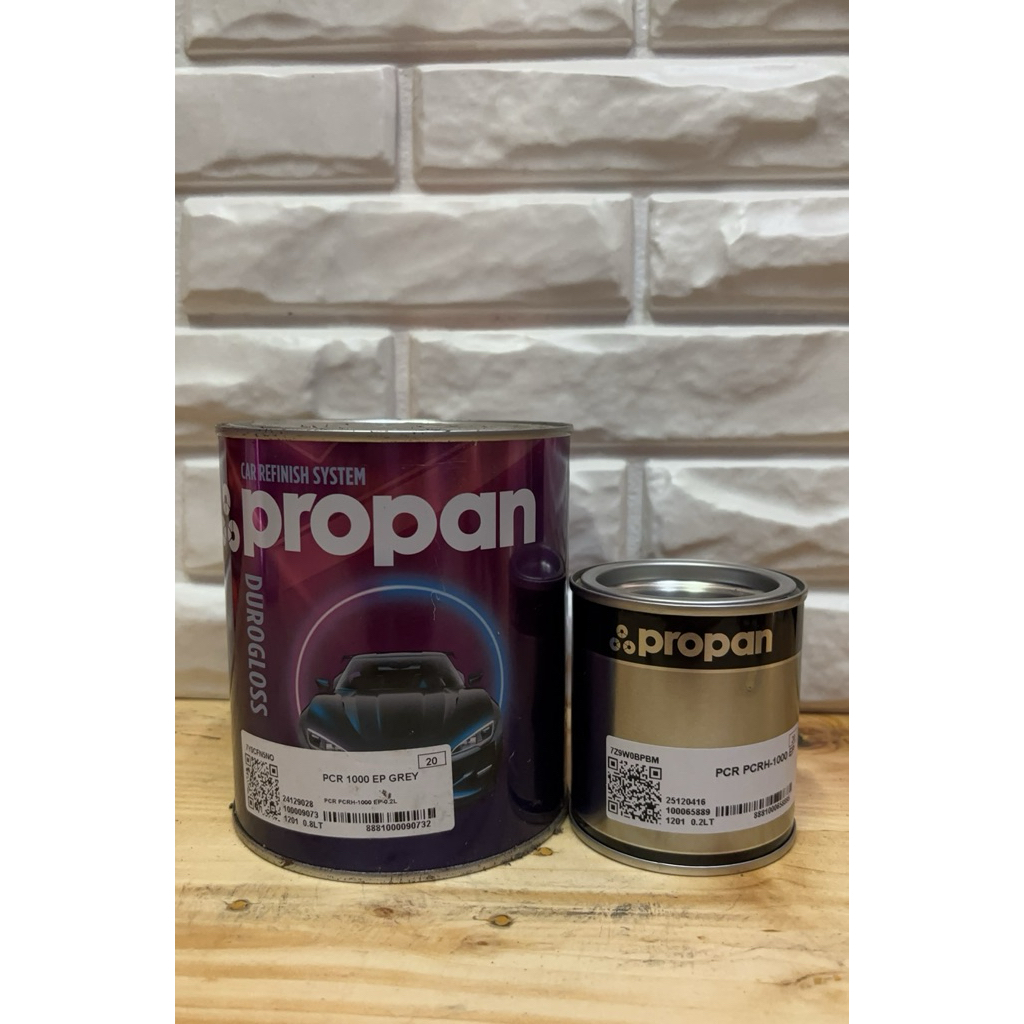 EPOXY PROPAN PCR 1000 GREY | Epoxy Primer Abu + Hardener Set