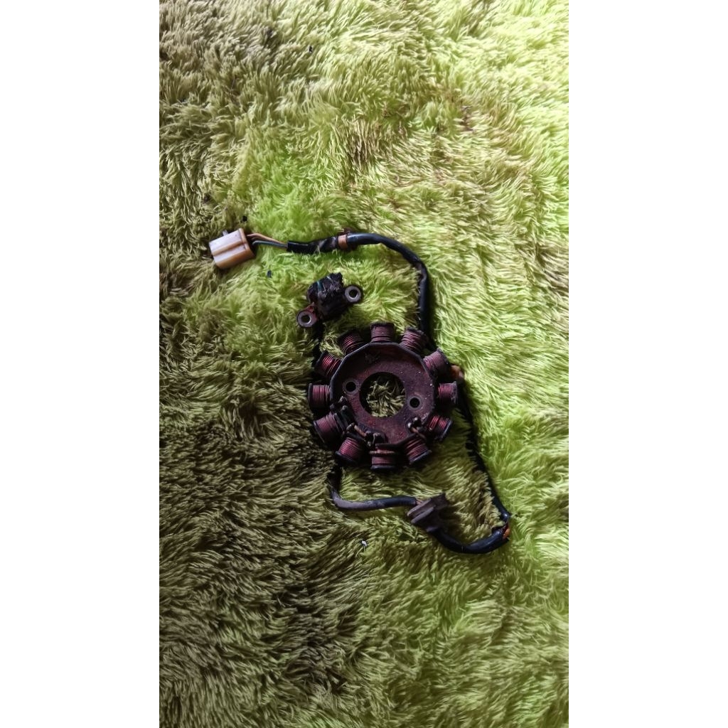 Spull Assy, Spull Magnet Honda Beat Karbu Scoopy Karbu Spacy Karbu KVY Original Copotan