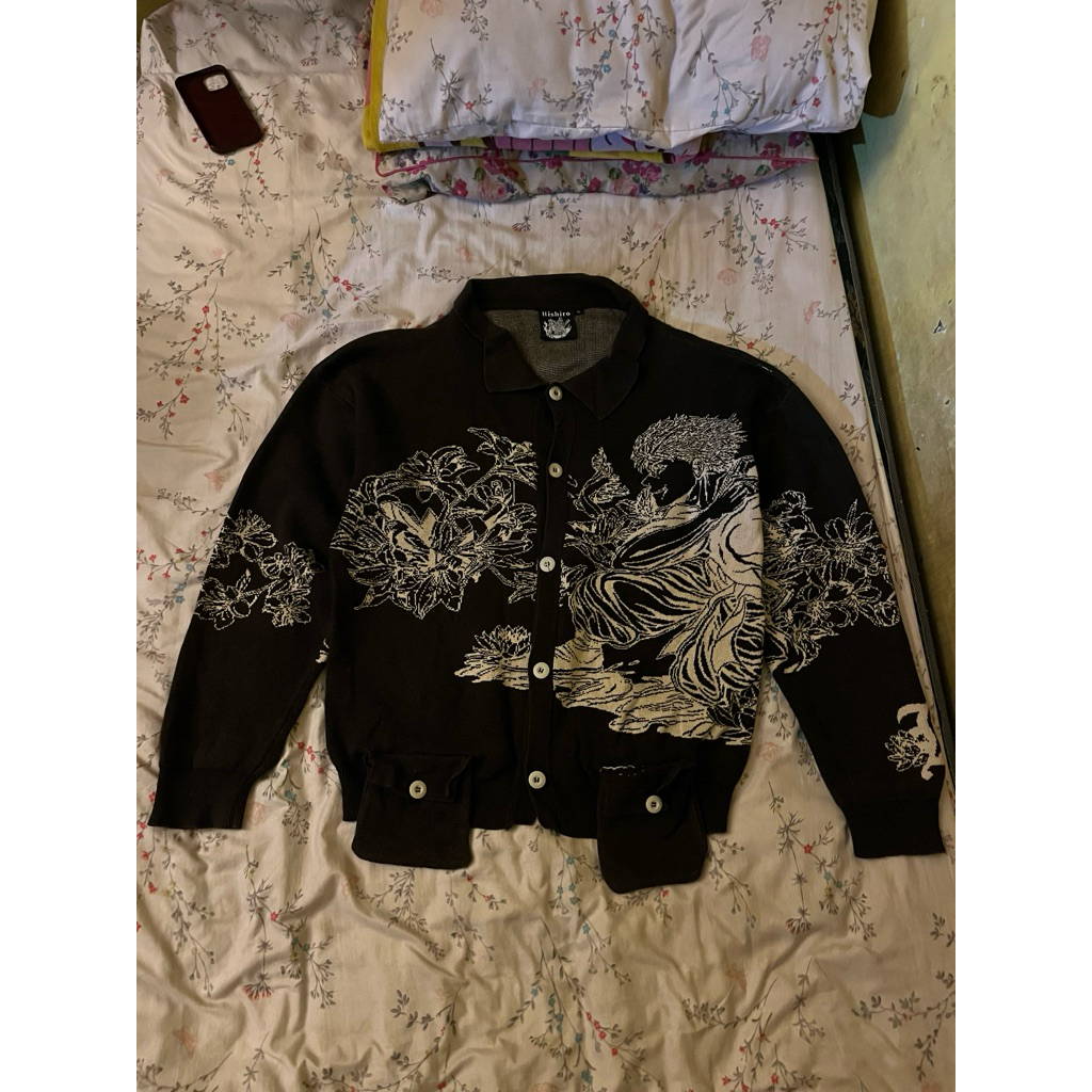 Hishiro Cardigan Gojo