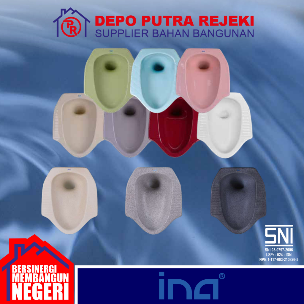 Kloset jongkok INA C2