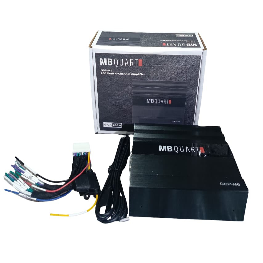 Prosesor DSP MB QUART DSP-M6 AMPLIFIER DSP MB QUART DSP-M6