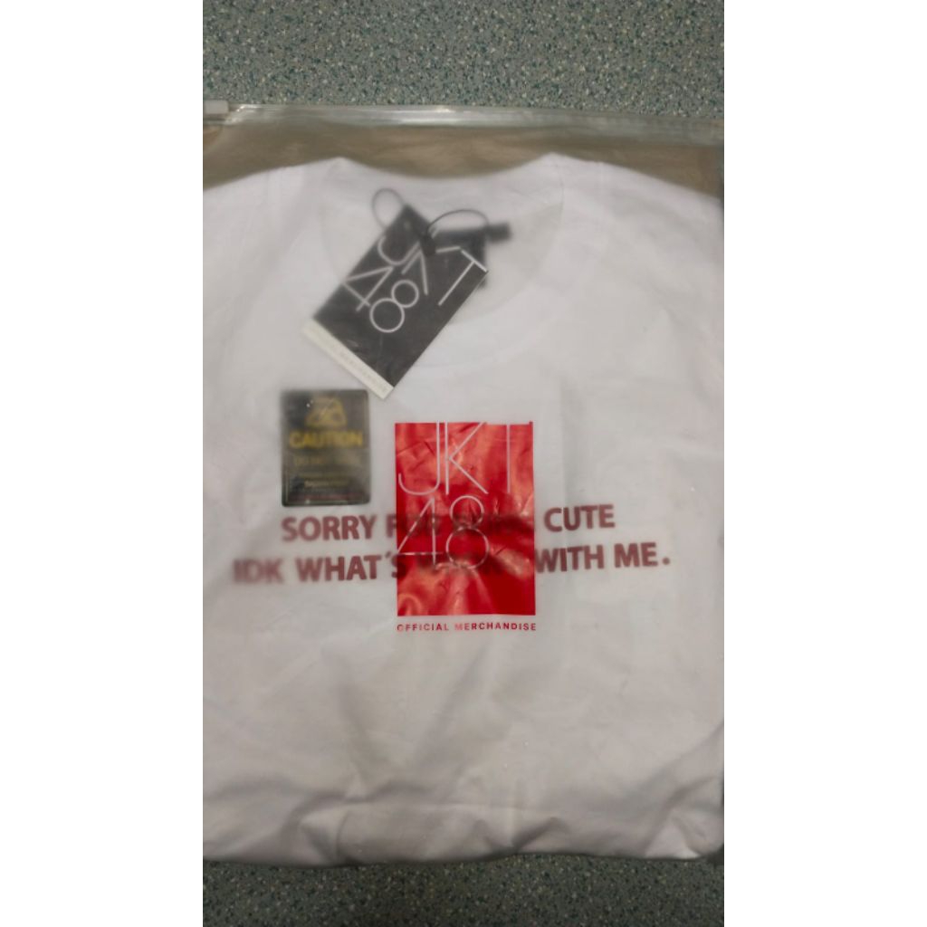 t-shirt bdts Ella 2024 size xl