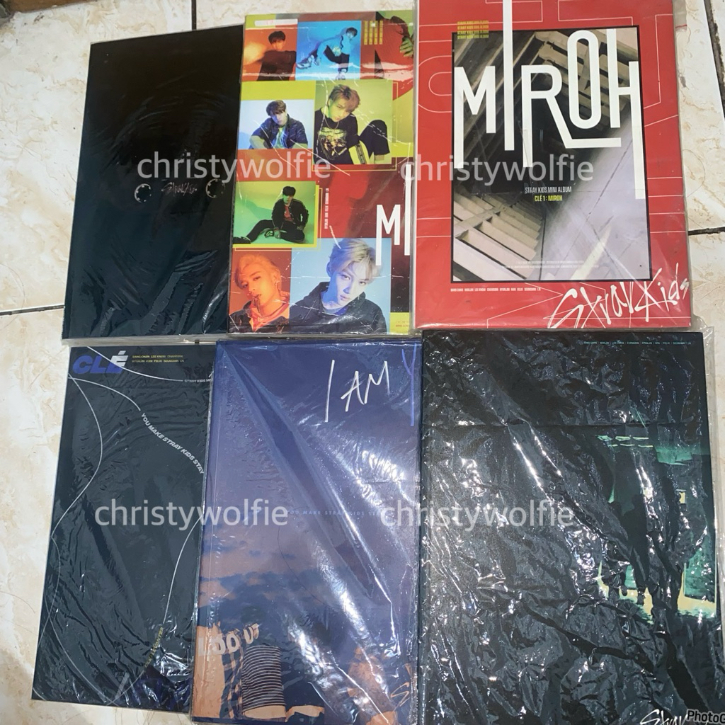 ALBUM ONLY STRAY KIDS MIXTAPE