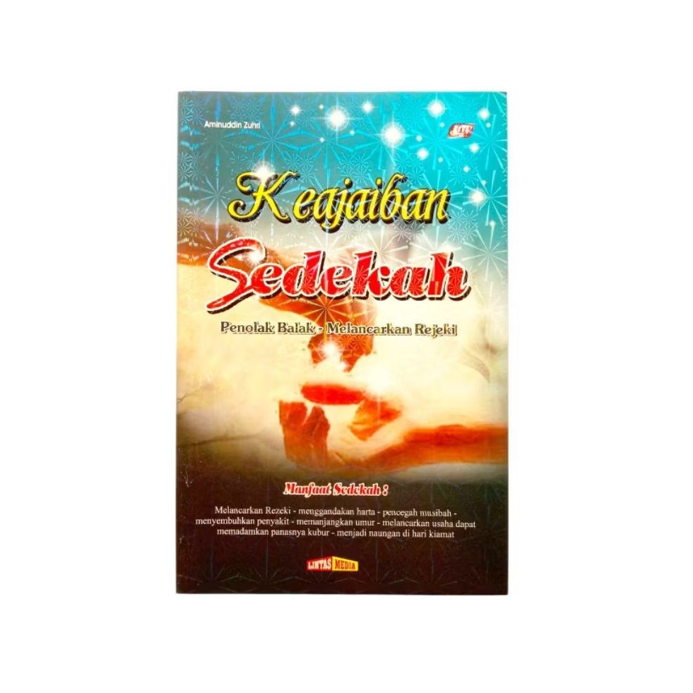 Buku Keajaiban Sedekah Penolak Balak Melancarkan Rezeki