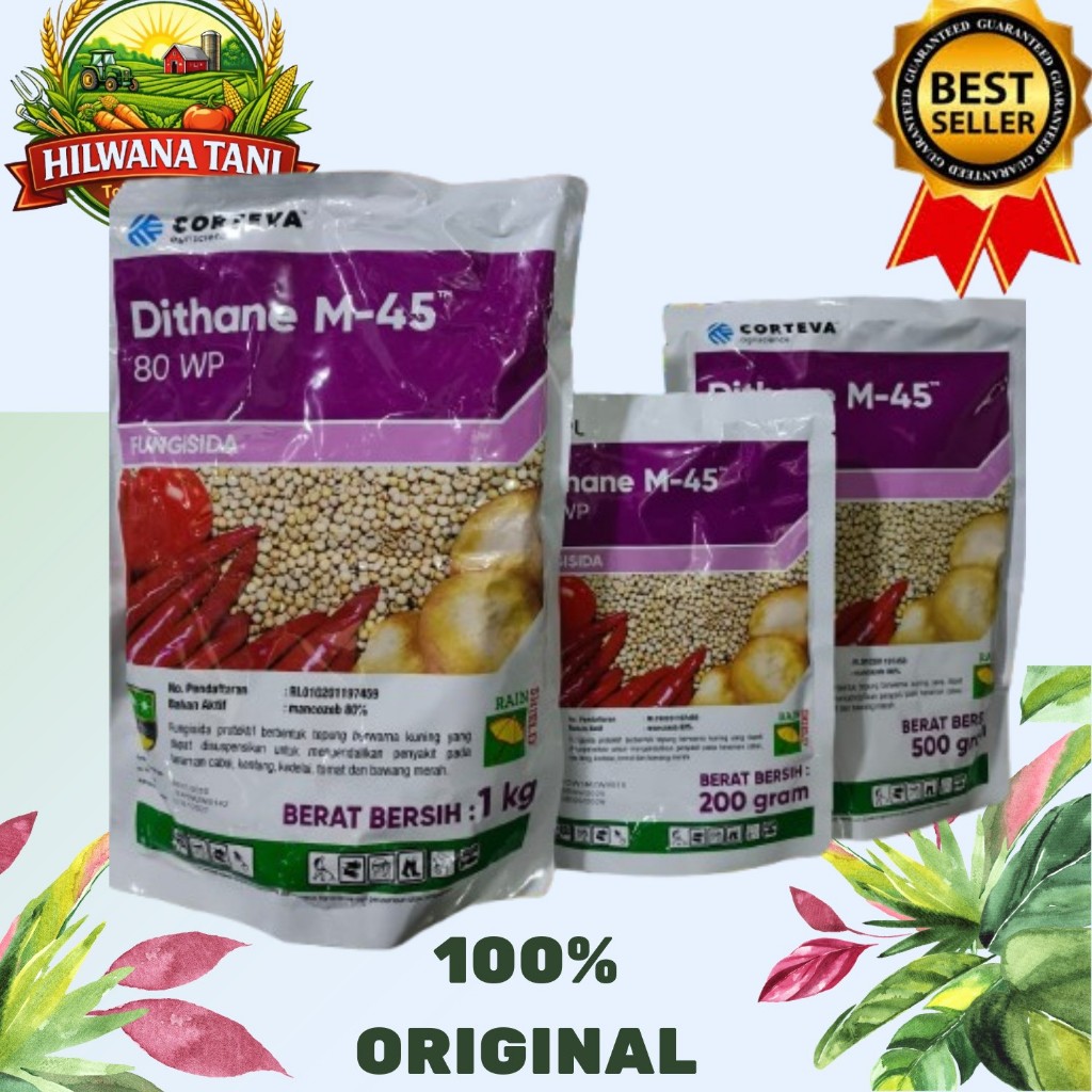 DITHANE M-45 80WP FUNGISIDA MANKOZEB