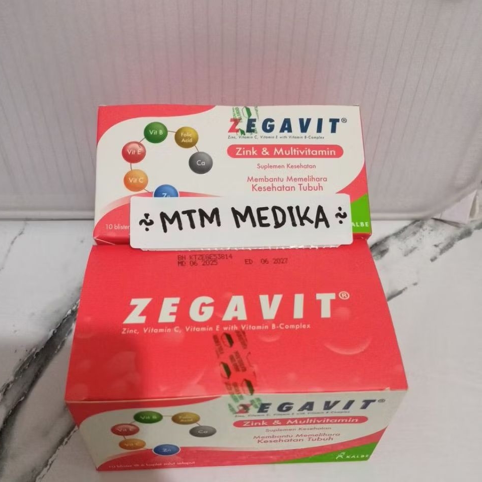 Zegavit multivitamin box