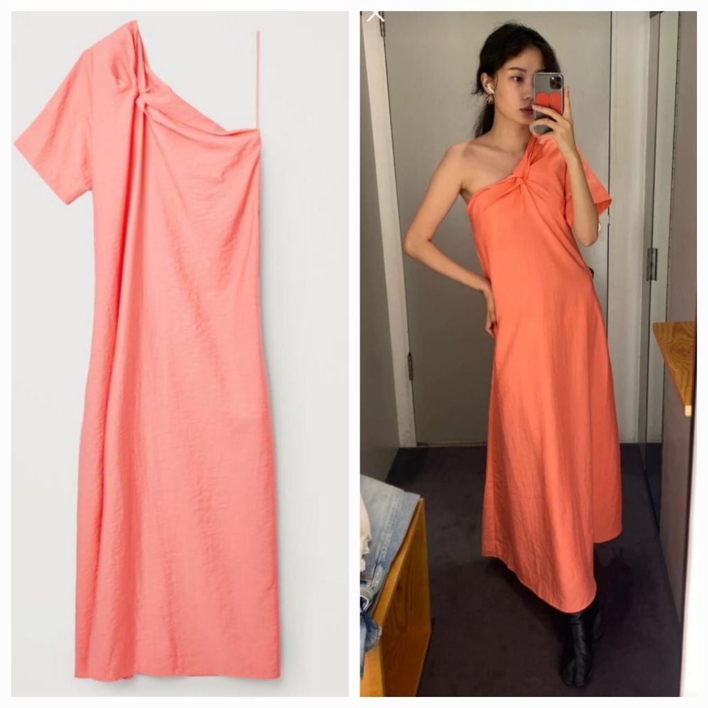 COS polyamide dress preloved