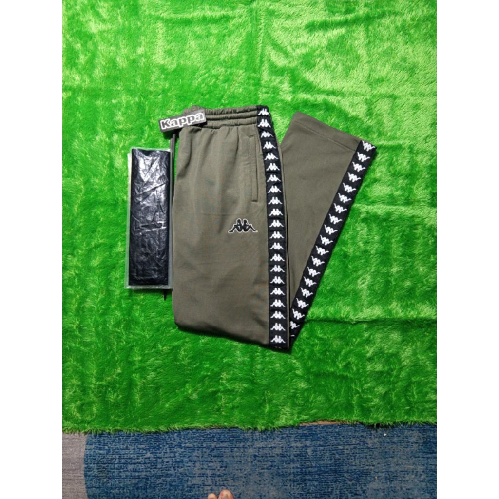 Track pants kappa hijau
