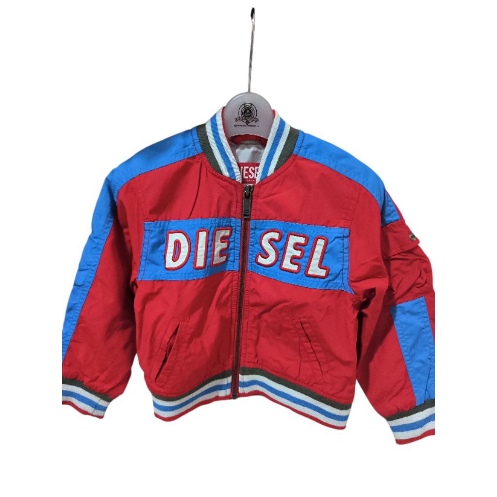 Jaket Bomber Anak DIESEL SIze 97