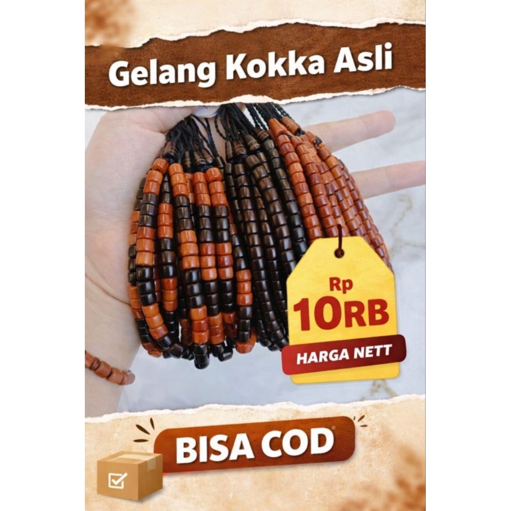 gelang koka original asli arab,gelang kokka berkah,gelang koka mura