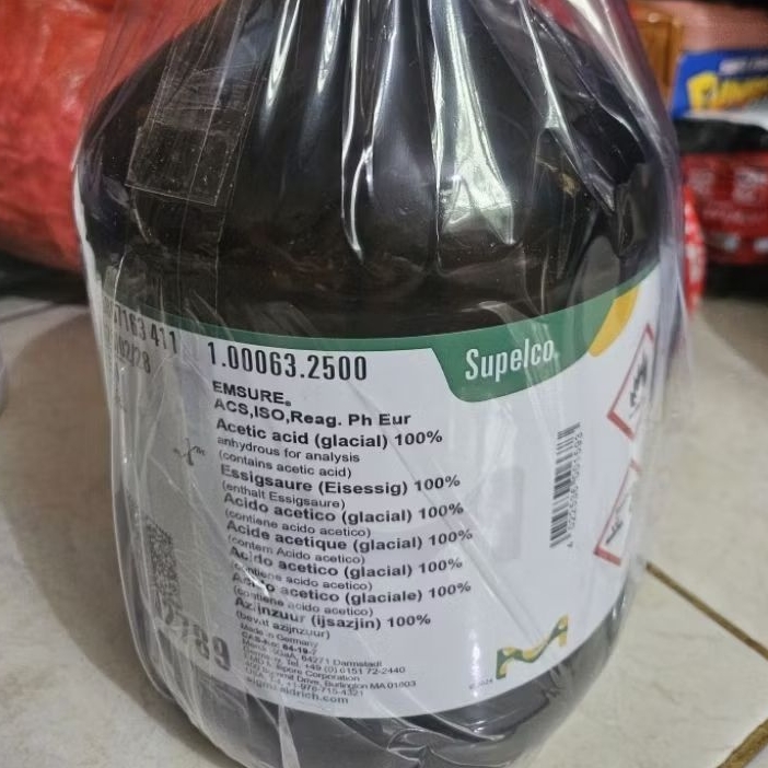 Acetic Acid Glacial 100% 2.5L MERCK