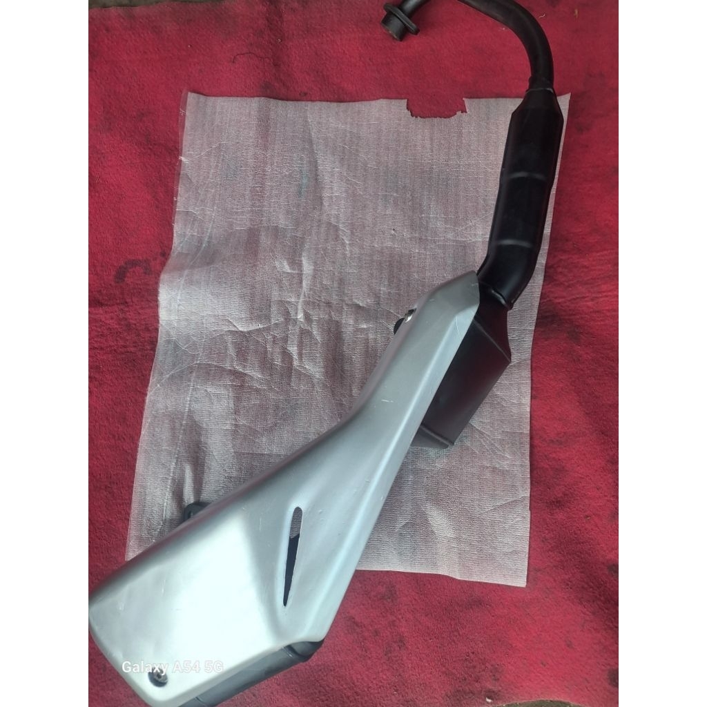 Knalpot standar CBR 150 CBU Thailand mata satu original