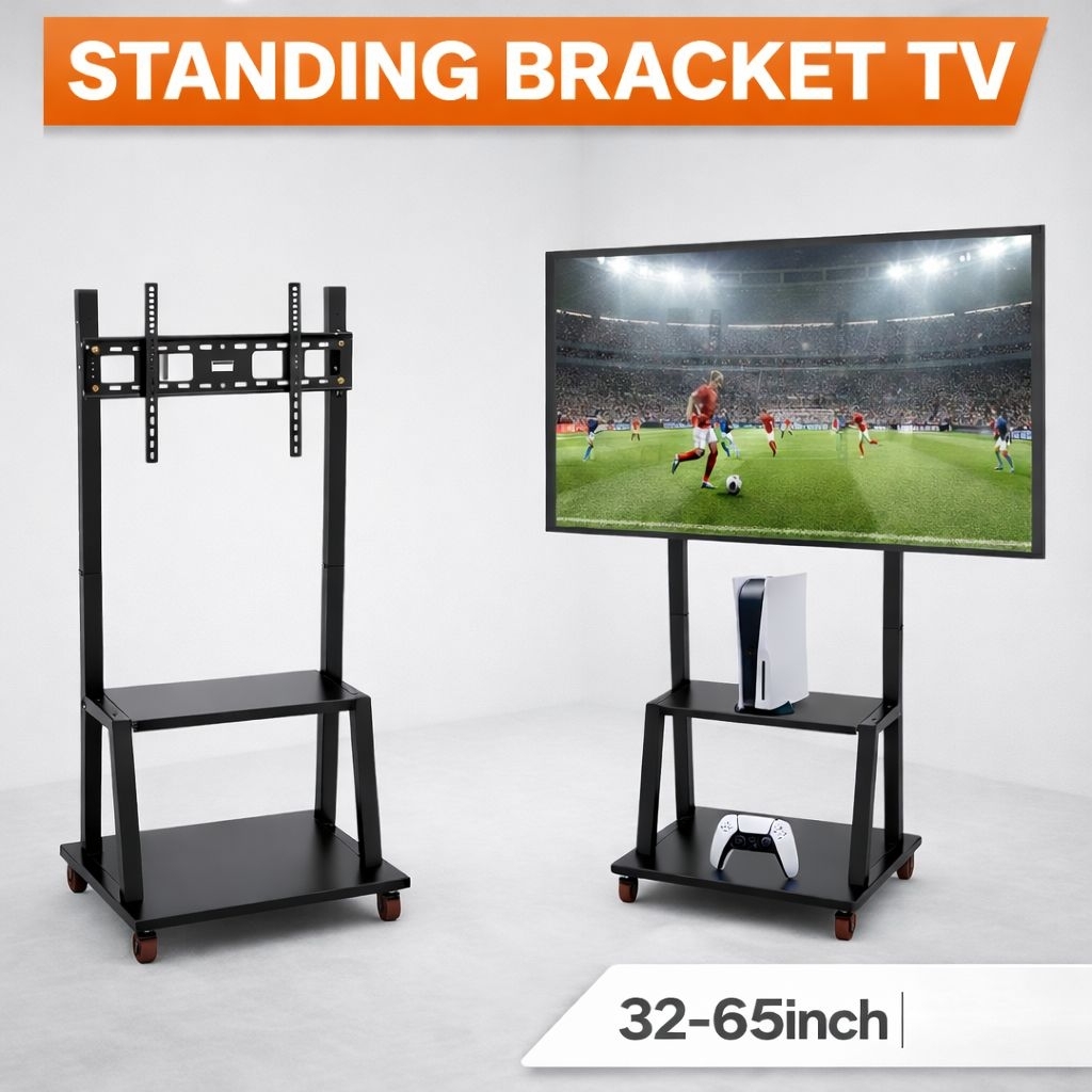 Standing Bracket Tv 32-65inch/Bracket Tv standing