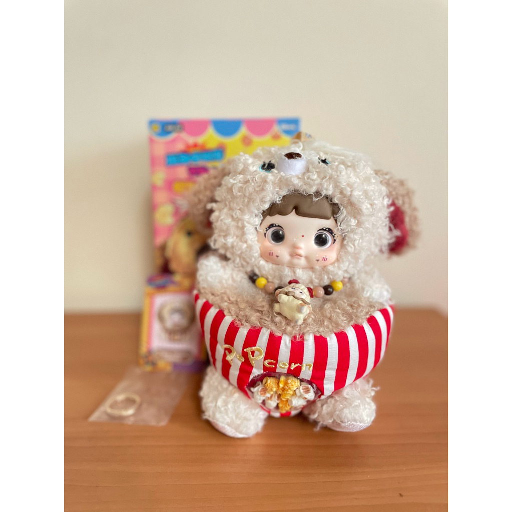 Nommi About The Childhood V12 Puppy Popcorn Original 100% Miniso
