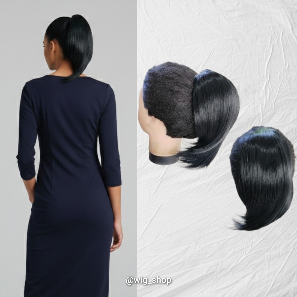 JP 10/JEPIT PONYTAIL PENDEK/SANGGUL RAMBUT