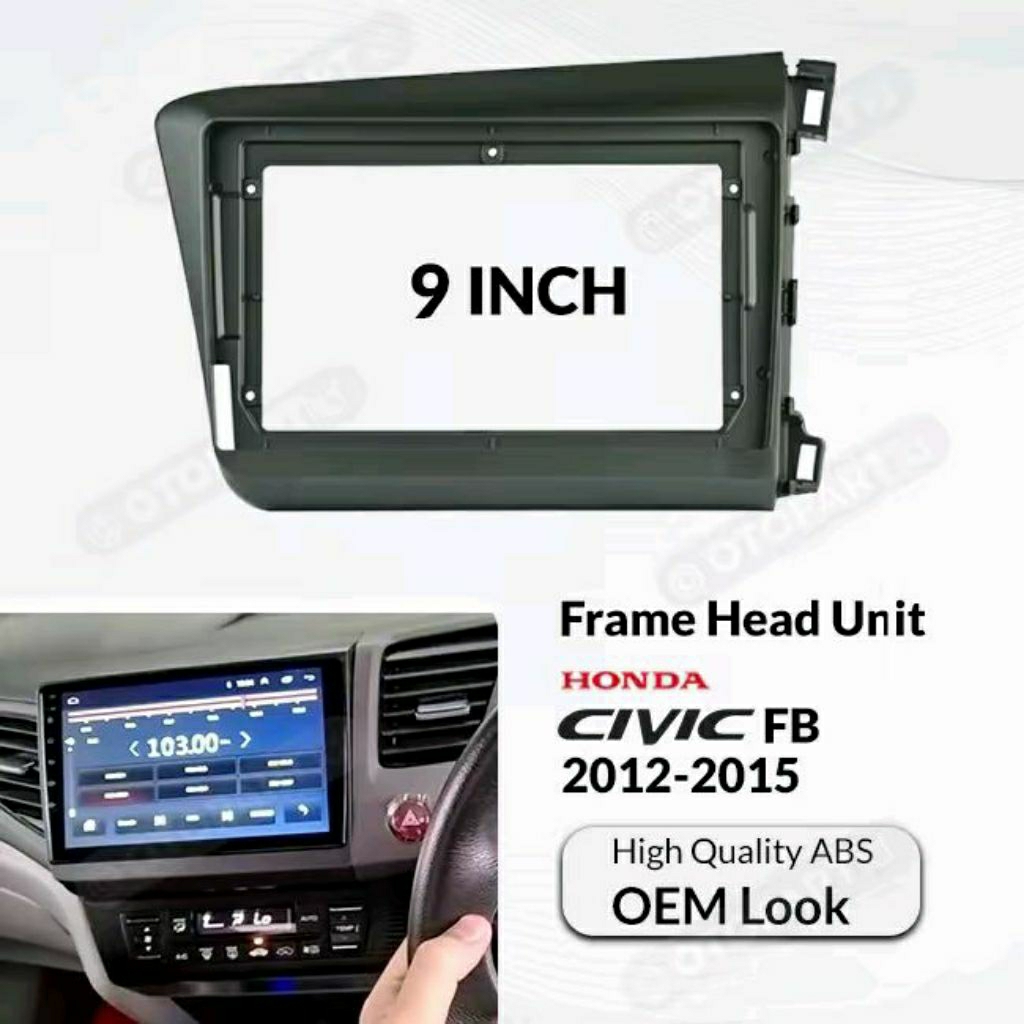 Frame Civic Fb 2012-2015/Frame OEM Honda Civic/Frame Civic 2012-2015