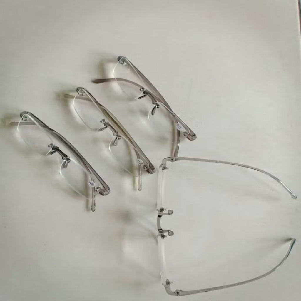 Kacamata Baca Bor Frame Lentur Anti Patah (801)