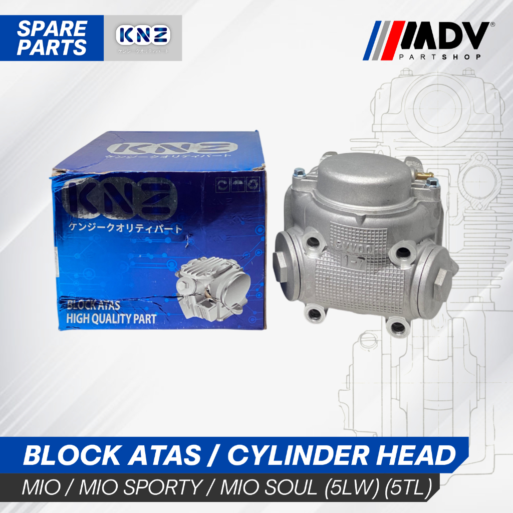 BLOCK ATAS / CYLINDER HEAD MIO (5LW) (5TL)