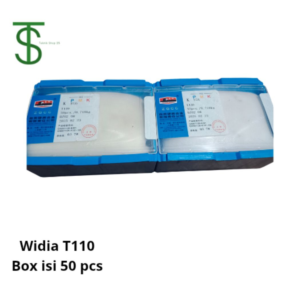 MATA PAHAT WIDIA CARBITE YG-6 T107 / YG-6 T110 BOX