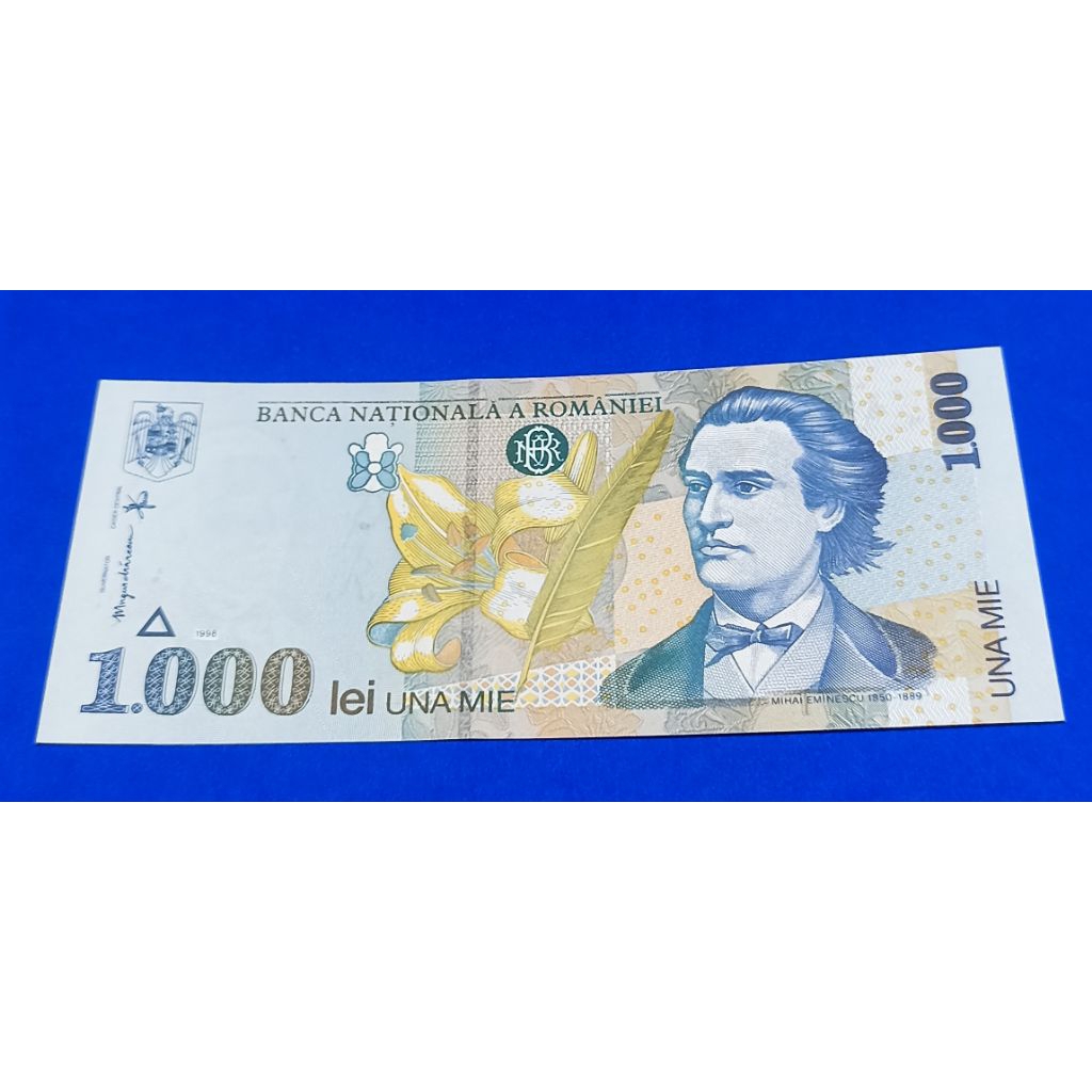 UANG KERTAS RUMANIA 1OOO LEI