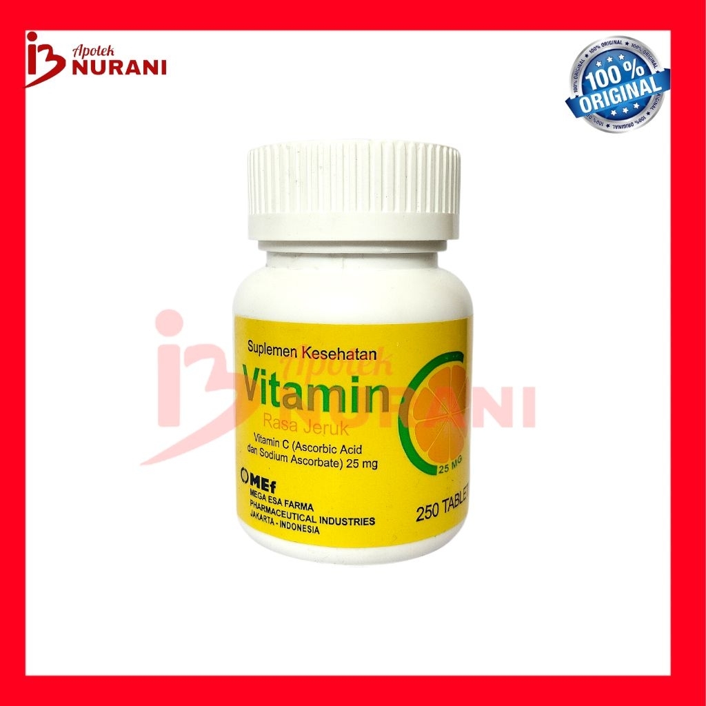 Vitamin C los isi 250