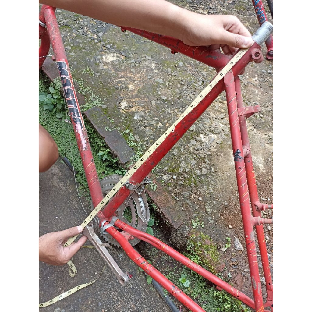 FRAME SET SEPEDA 26