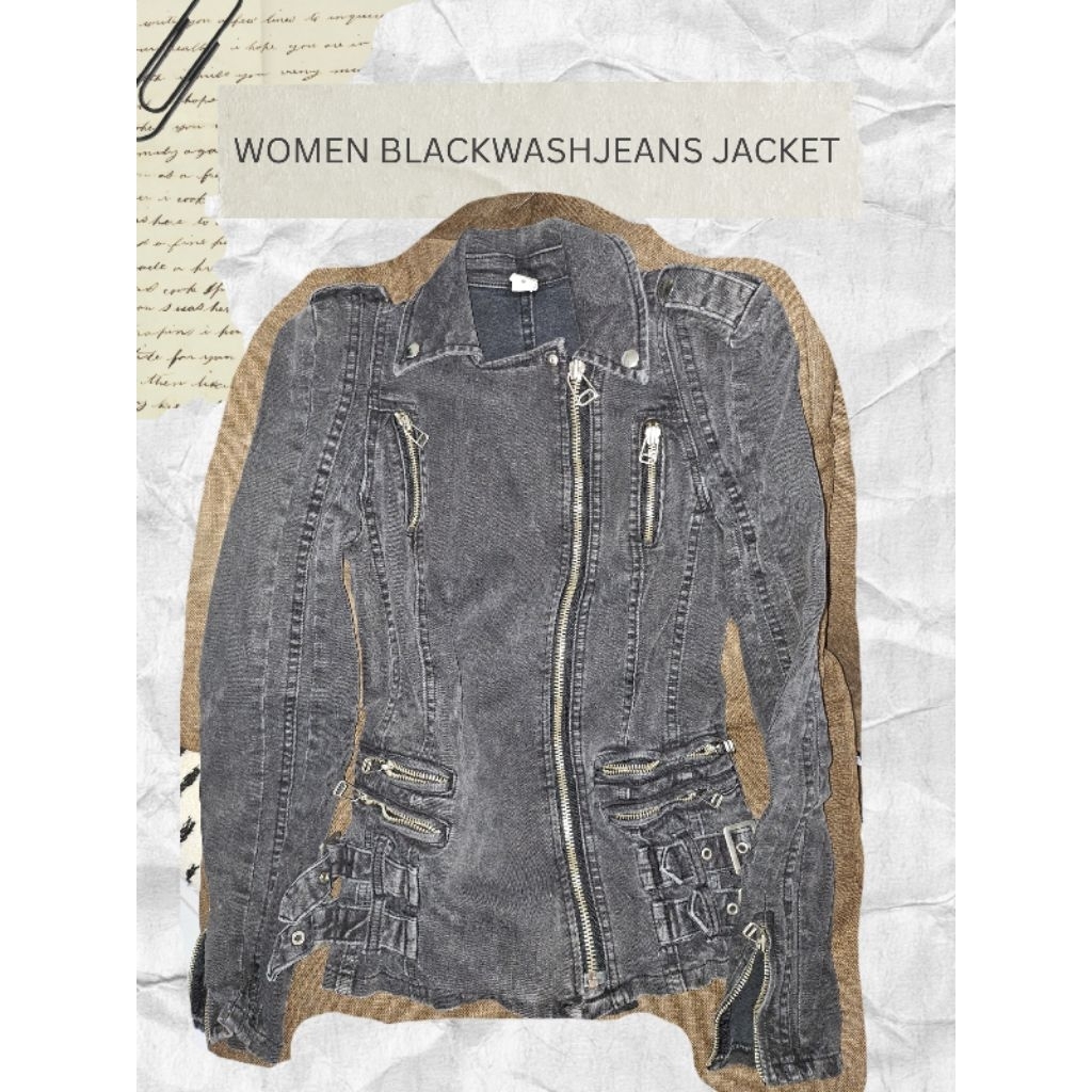  SOLD OUT  Biker jacket ala Balmain | punk | rock | grunge